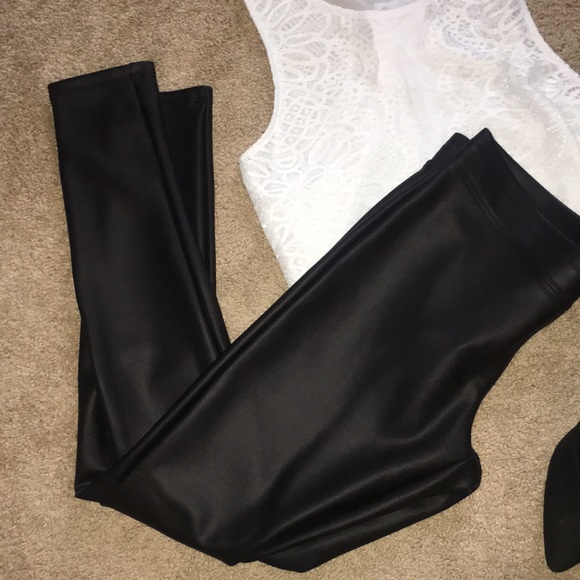 Express Pants - EXPRESS Faux Leather Leggings